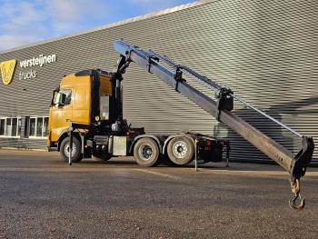 FH 440  6x2 / EFFER 25 t/m CRANE / KRAN / GRUA